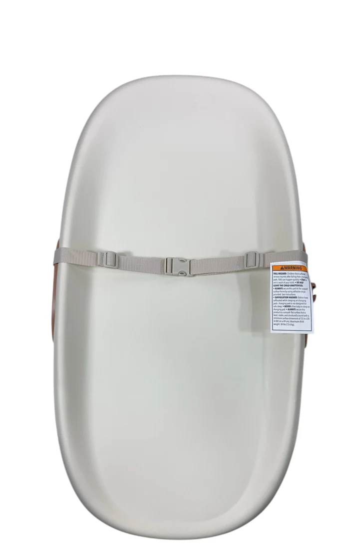 Skip Hop Wipe-Clean Changing Pad, Oat - Image 4