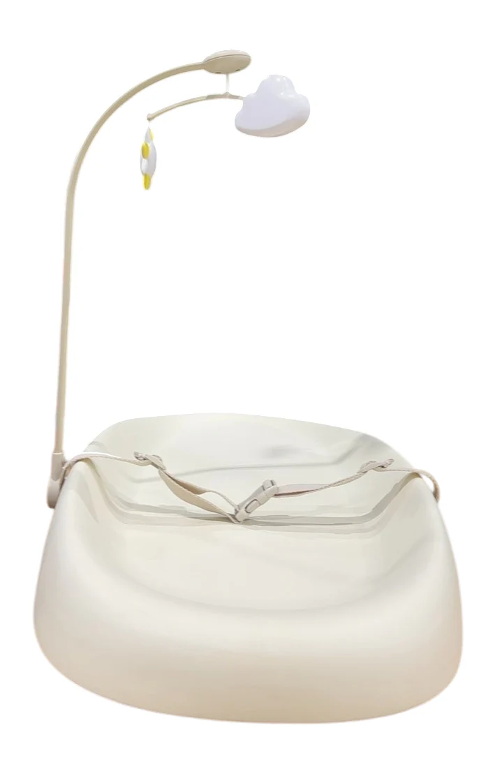 Skip Hop Wipe-Clean Changing Pad, Oat - Image 2
