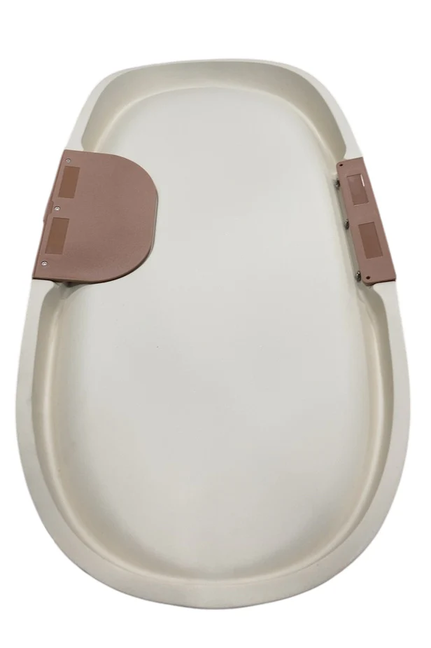 Skip Hop Wipe-Clean Changing Pad, Oat - Image 3