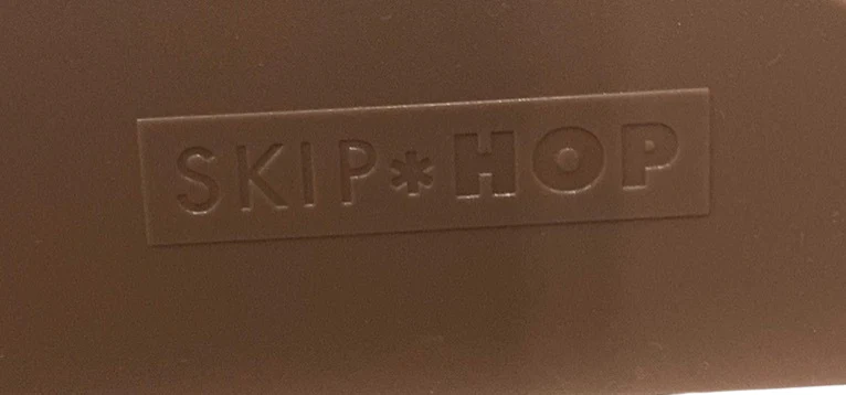 Skip Hop Wipe-Clean Changing Pad, Oat - Image 3