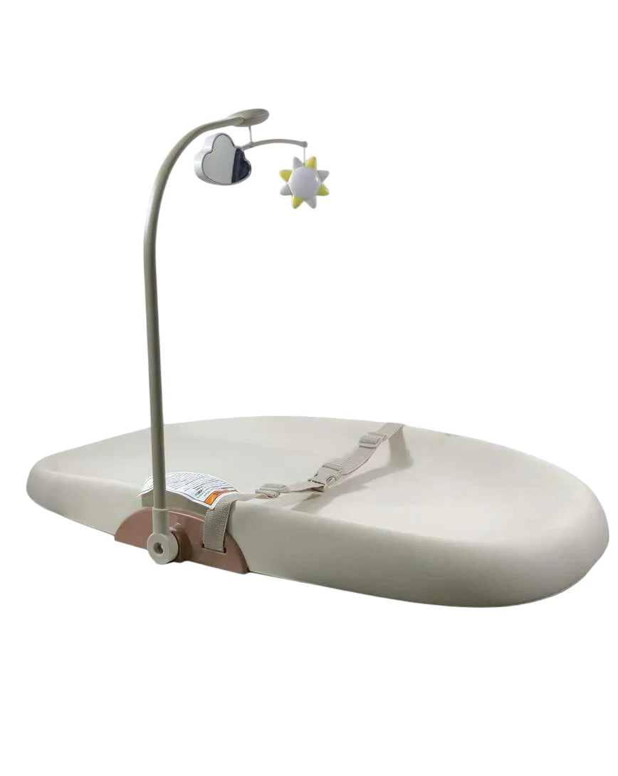 Skip Hop Wipe-Clean Changing Pad, Oat - Image 2