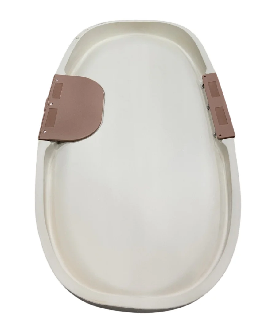 Skip Hop Wipe-Clean Changing Pad, Oat - Image 2
