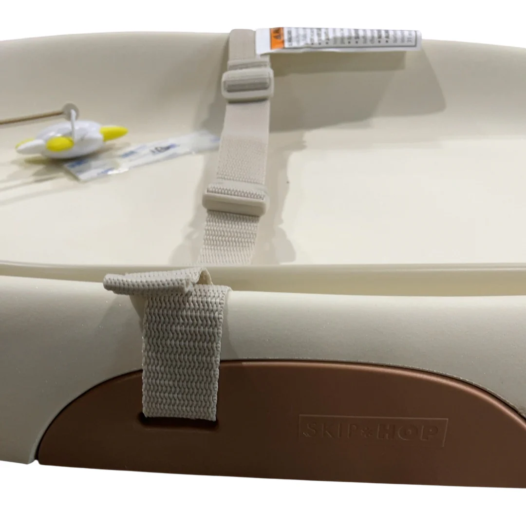 Skip Hop Wipe-Clean Changing Pad, Oat - Image 3