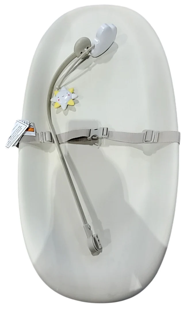 Skip Hop Wipe-Clean Changing Pad, Oat - Image 3