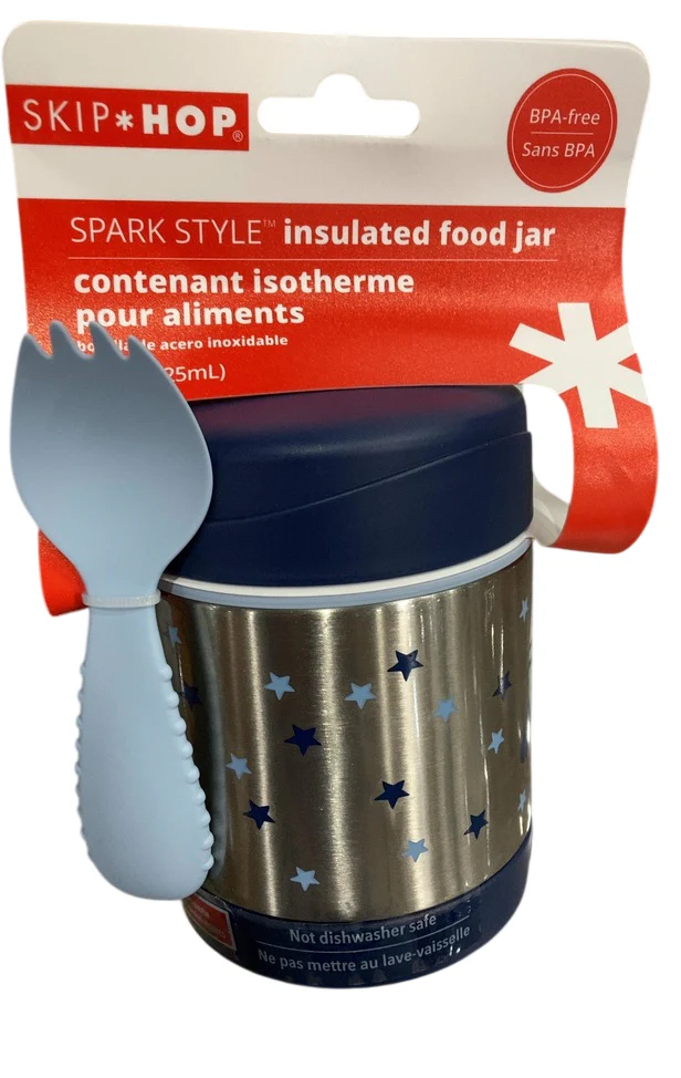 Skip Hop Zoo Insulated Food Jar, Rocket - Image 2