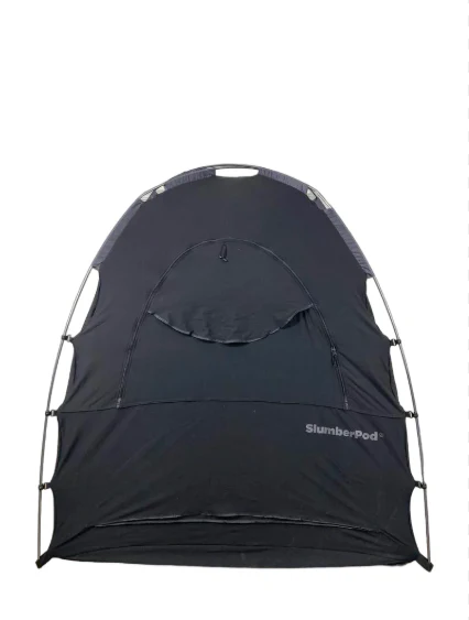 SlumberPod 2.0 Sleep Canopy, Black Classic