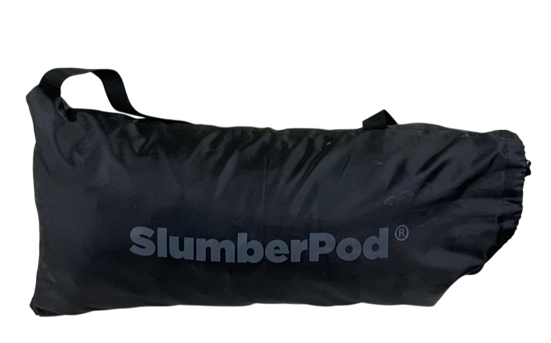 SlumberPod 2.0 Sleep Canopy, Black Classic - Image 5