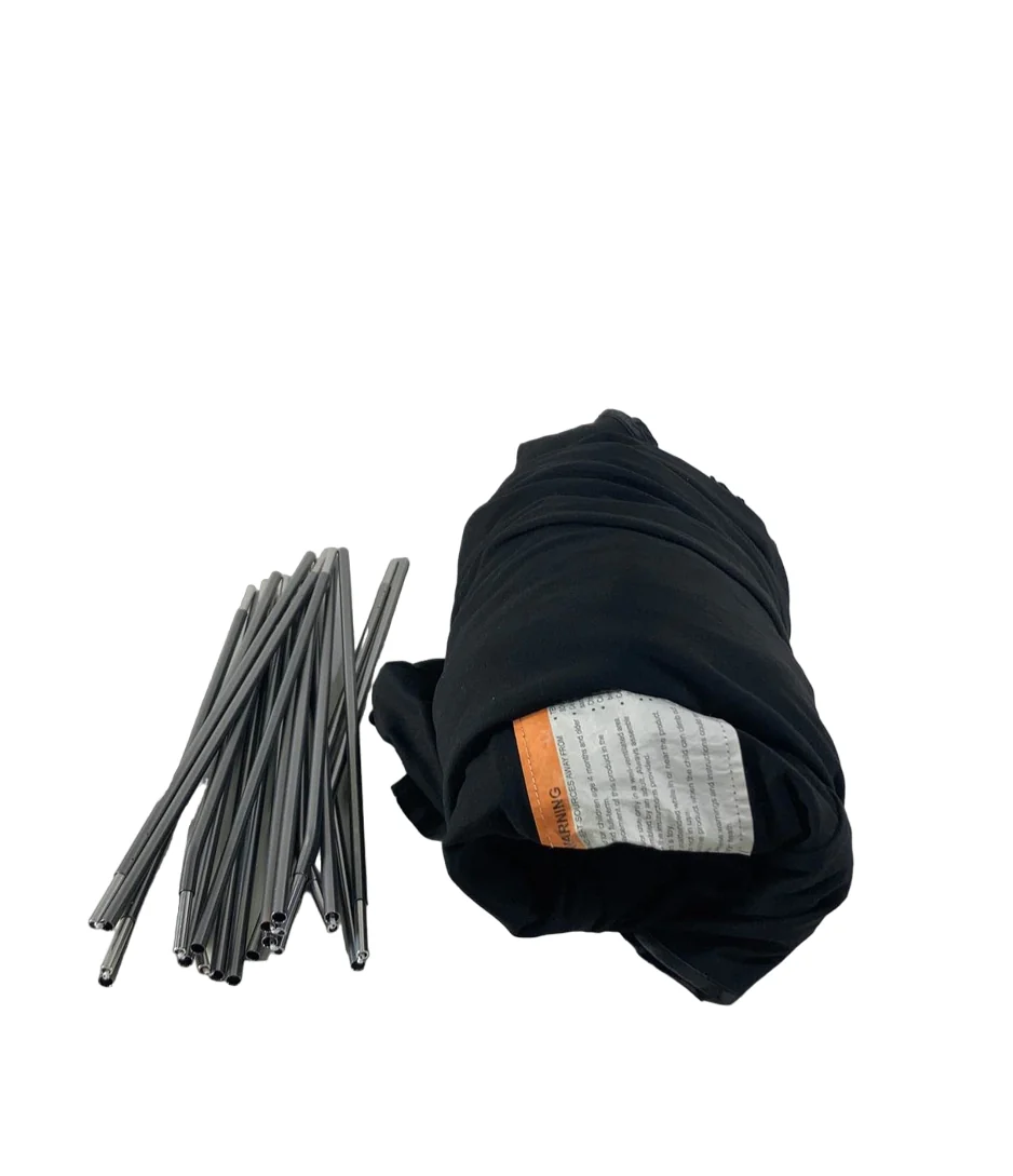 SlumberPod 2.0 Sleep Canopy, Black with Gray - Image 2