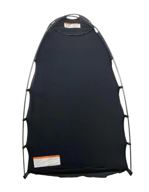 SlumberPod 2.0 Sleep Canopy, Black with Gray - Image 2