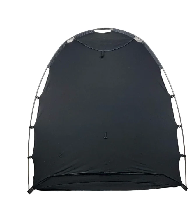 SlumberPod 2.0 Sleep Canopy, Black with Gray - Image 3