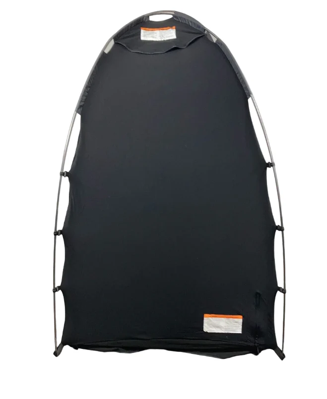 SlumberPod 2.0 Sleep Canopy, Black with Gray - Image 4