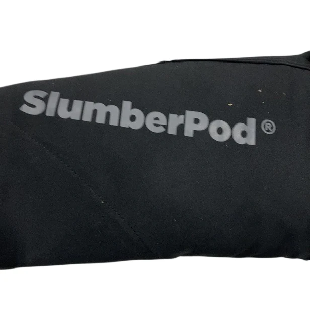 SlumberPod 2.0 Sleep Canopy, Black with Gray - Image 4