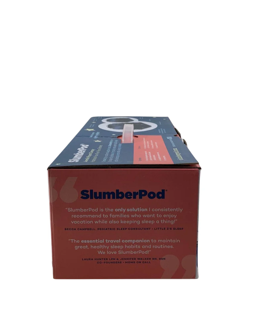 SlumberPod 2.0 Sleep Canopy with Fan, Black with Gray - Image 3