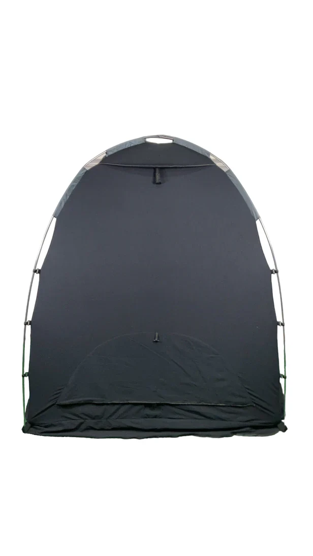SlumberPod 3.0 Sleep Canopy, Black with Gray Accents - Image 2