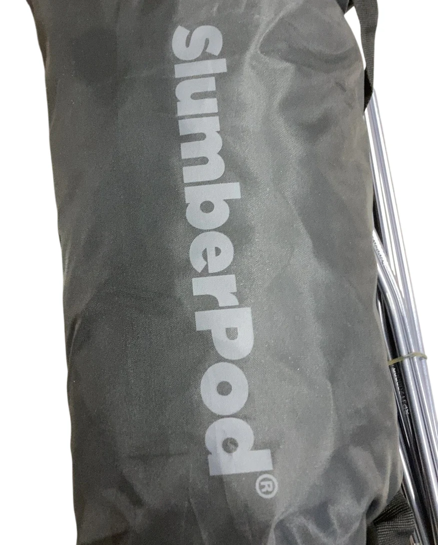 SlumberPod 3.0 Sleep Canopy, Black with Gray Accents - Image 4
