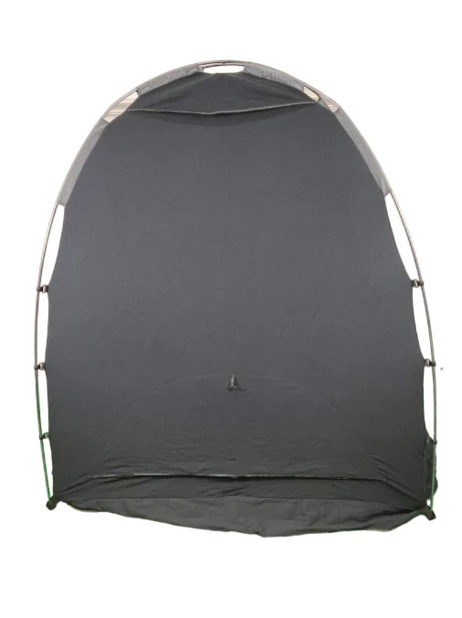 SlumberPod 3.0 Sleep Canopy, Black with Gray Accents - Image 2