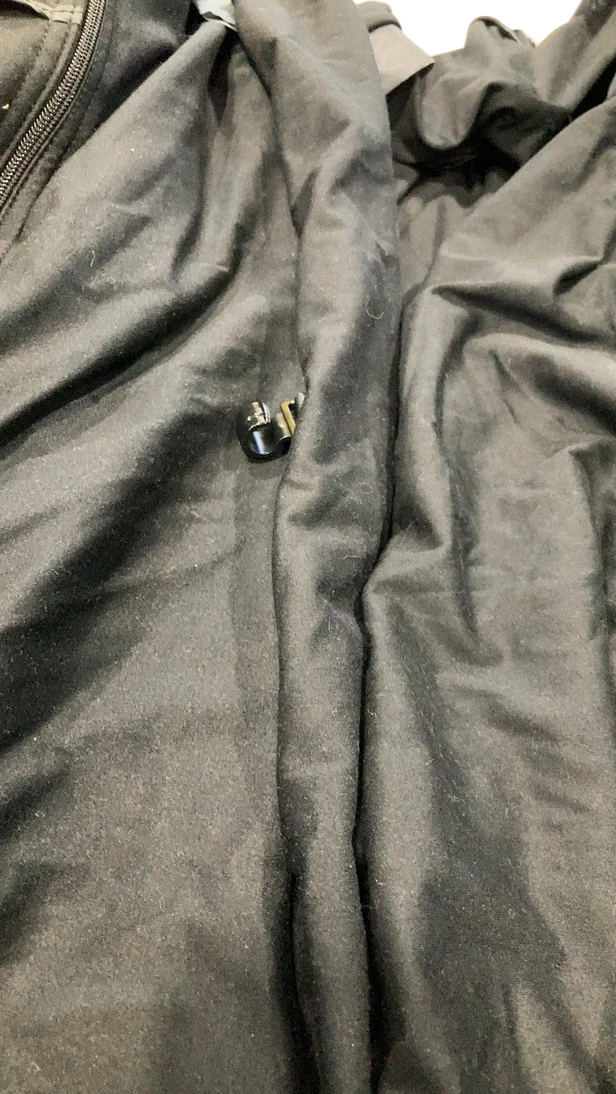 SlumberPod 3.0 Sleep Canopy, Black with Gray Accents - Image 3