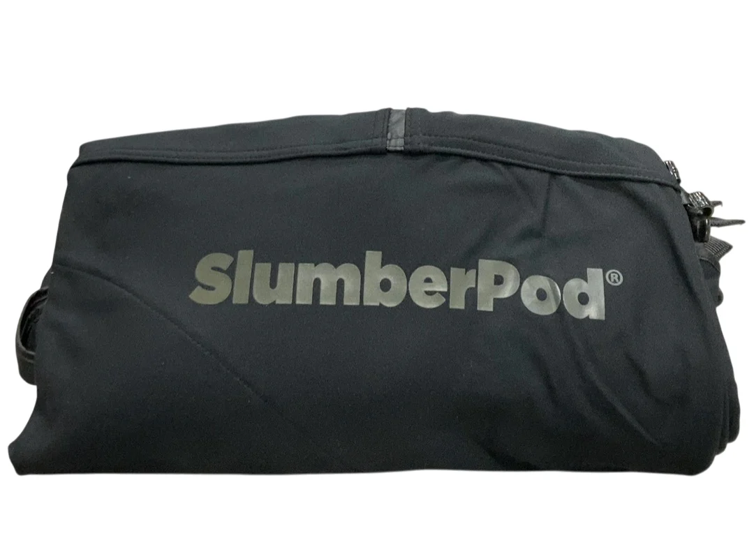 SlumberPod 3.0 Sleep Canopy, Black with Gray Accents - Image 5
