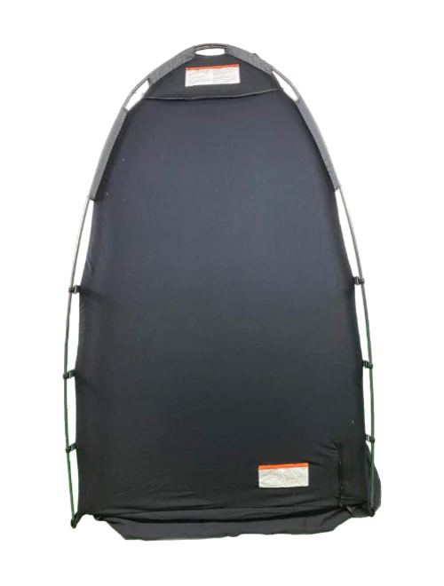 SlumberPod 3.0 Sleep Canopy, Black with Gray Accents - Image 3