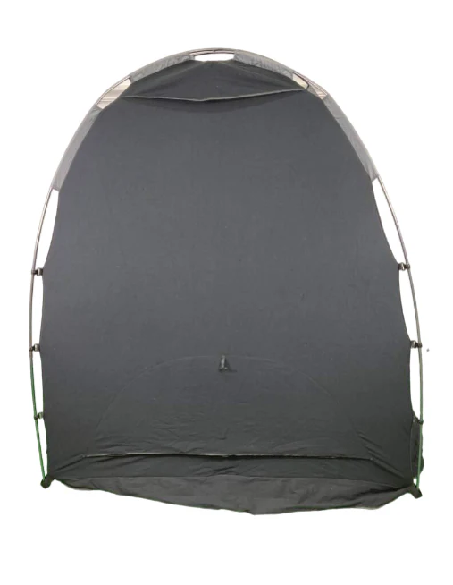 SlumberPod 3.0 Sleep Canopy, Black with Gray Accents - Image 4