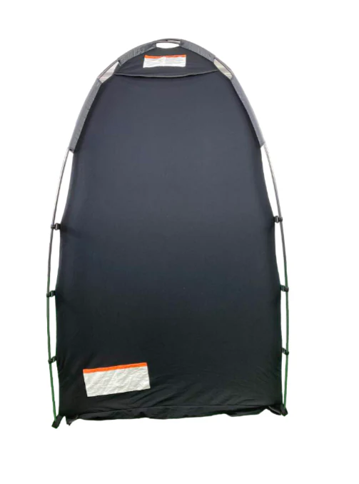 SlumberPod 3.0 Sleep Canopy, Black with Gray Accents - Image 2