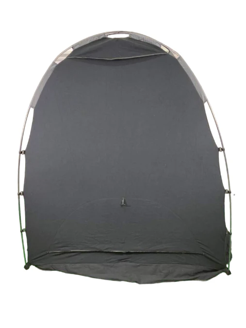 SlumberPod 3.0 Sleep Canopy, Black with Gray Accents - Image 3