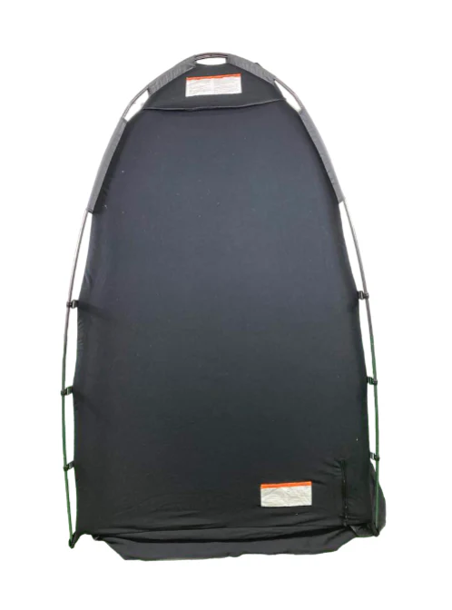 SlumberPod 3.0 Sleep Canopy, Black with Gray Accents - Image 4