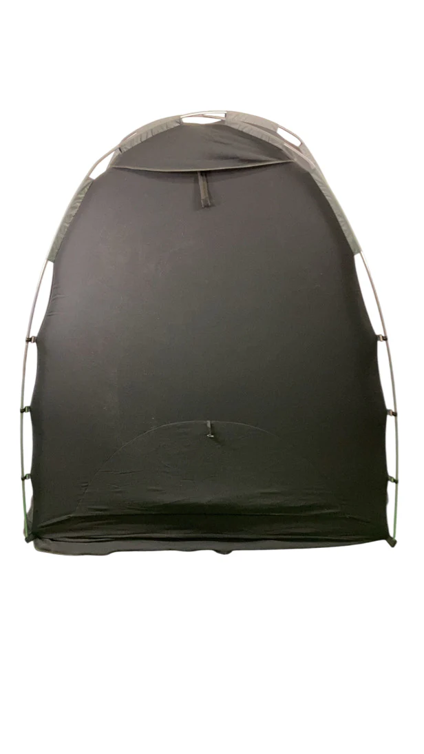 SlumberPod 3.0 Sleep Canopy, Black with Gray Accents - Image 2