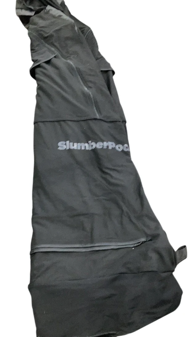 SlumberPod 3.0 Sleep Canopy, Black with Gray Accents - Image 4