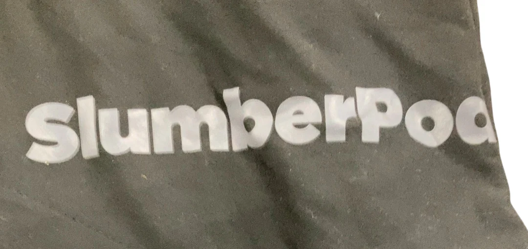 SlumberPod 3.0 Sleep Canopy, Black with Gray Accents - Image 6