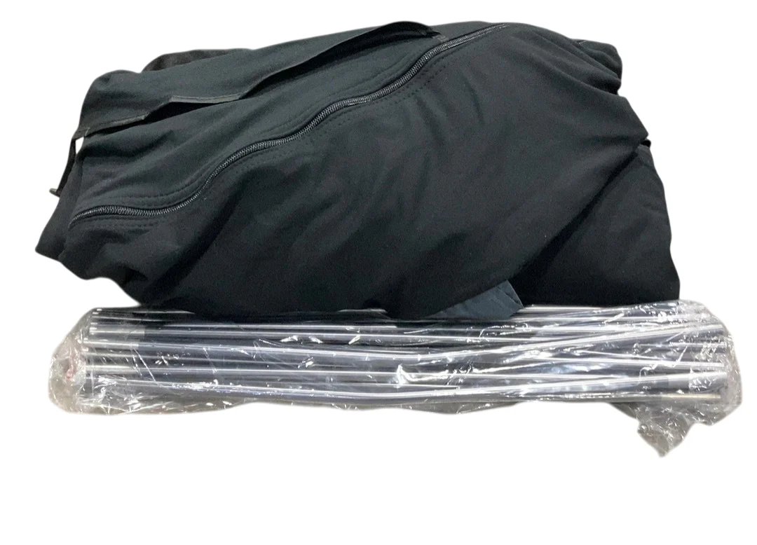 SlumberPod 3.0 Sleep Canopy, Black with Gray Accents - Image 5