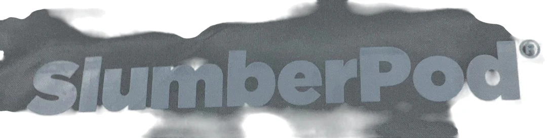 SlumberPod 3.0 Sleep Canopy, Black with Gray Accents - Image 3