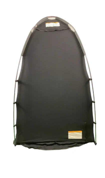 SlumberPod 3.0 Sleep Canopy, Black with Gray Accents - Image 2
