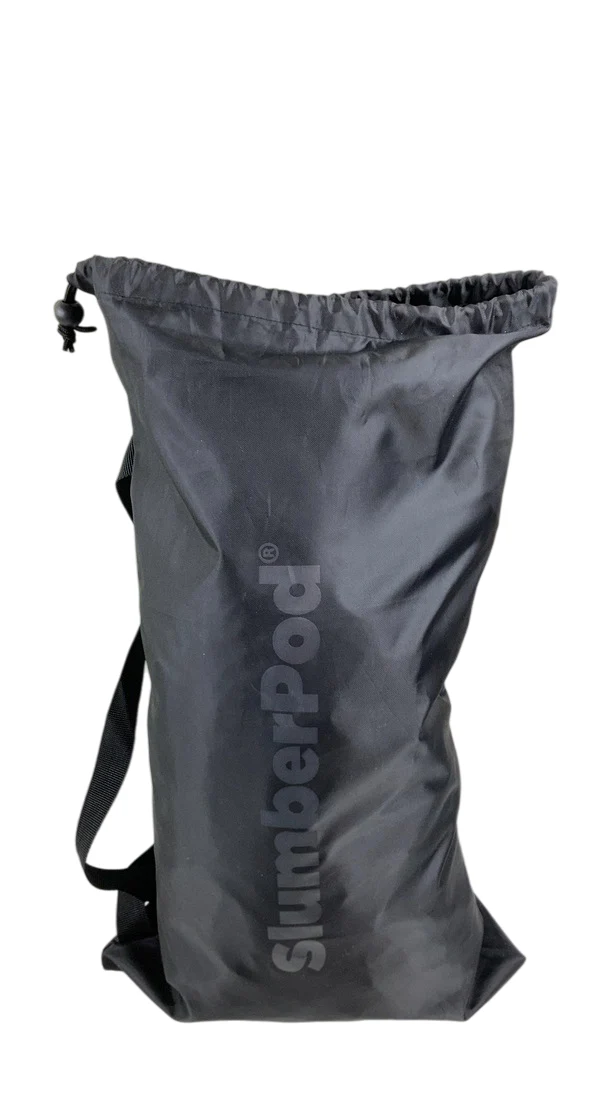 SlumberPod 3.0 Sleep Canopy, Black with Gray Accents