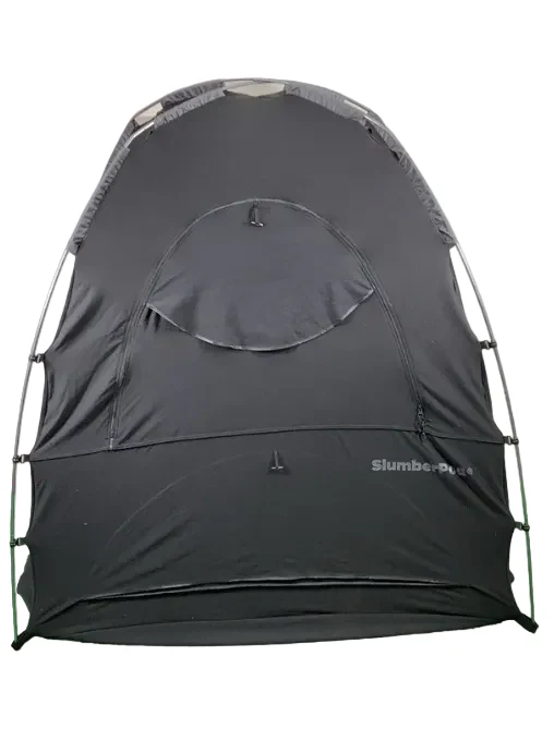 SlumberPod 3.0 Sleep Canopy, Black with Gray Accents