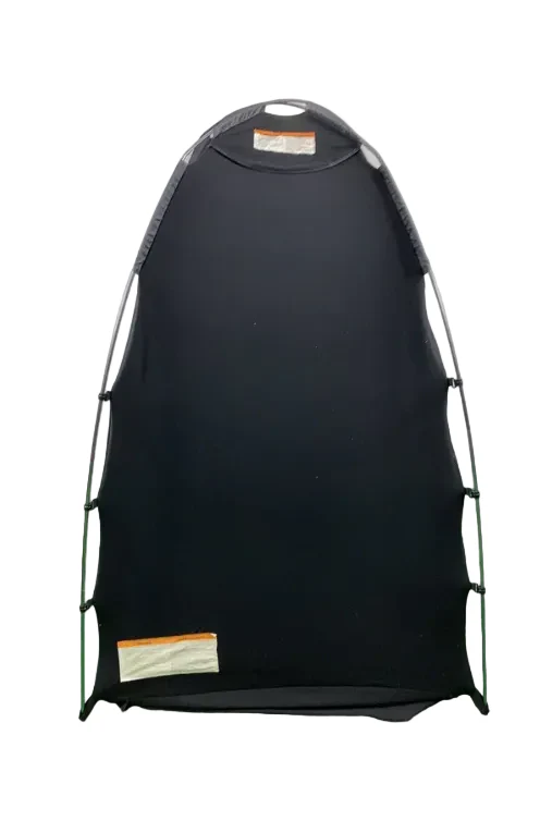 SlumberPod 3.0 Sleep Canopy, Black with Gray Accents - Image 4