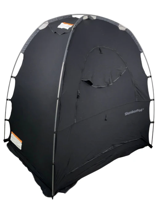 SlumberPod 3.0 Sleep Canopy, Black with Gray Accents