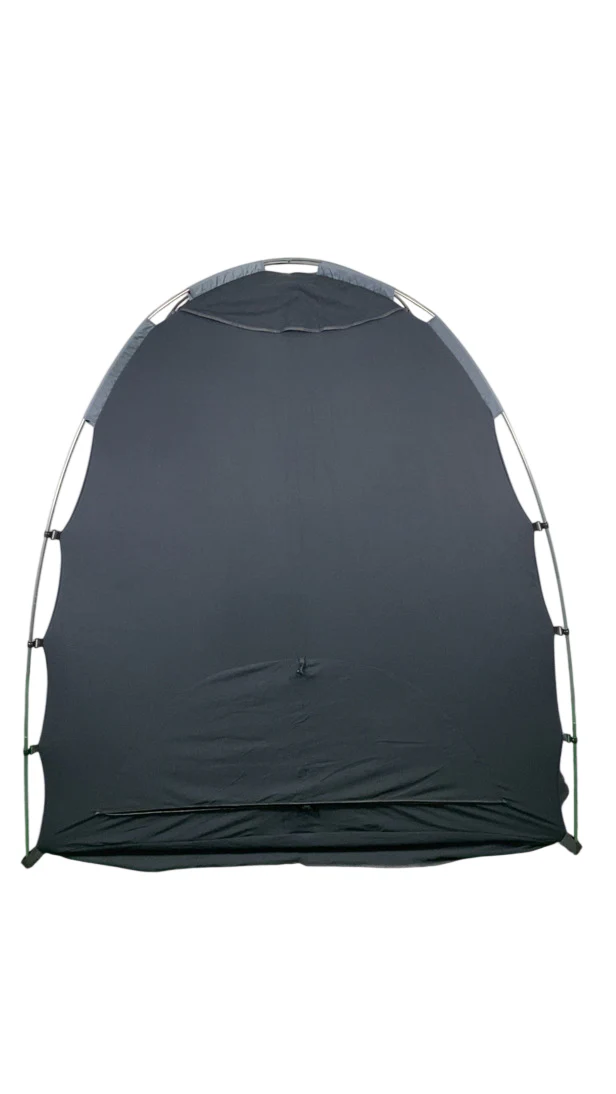 SlumberPod 3.0 Sleep Canopy, Black with Gray Accents - Image 3