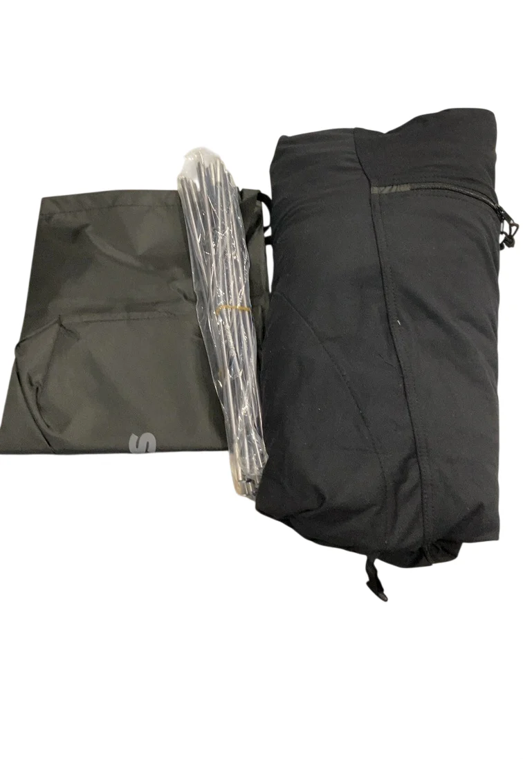 SlumberPod 3.0 Sleep Canopy, Black with Gray Accents - Image 2