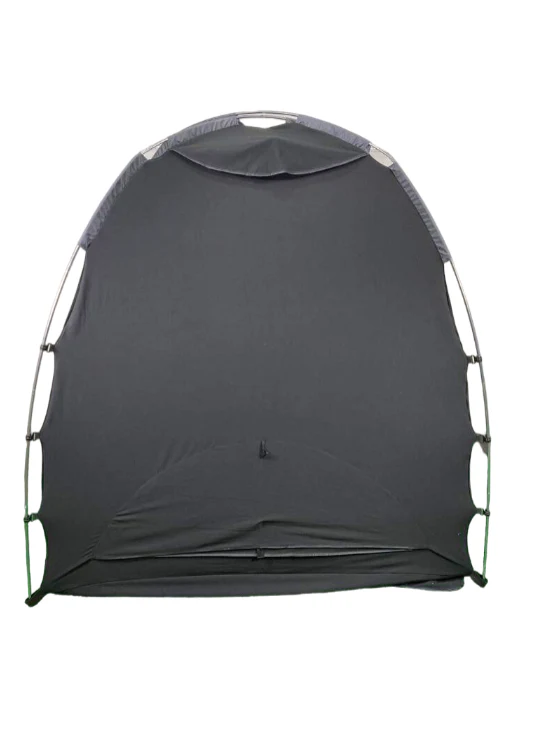 SlumberPod 3.0 Sleep Canopy, Black with Gray Accents - Image 3