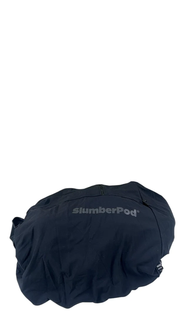 SlumberPod 3.0 Sleep Canopy, Black with Gray Accents - Image 2