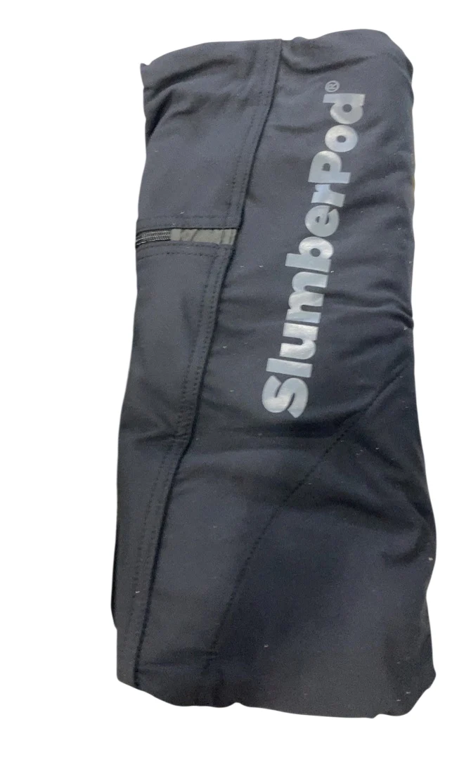 SlumberPod 3.0 Sleep Canopy, Black with Gray Accents - Image 4