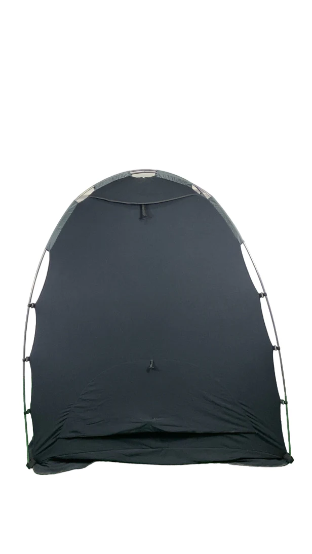SlumberPod 3.0 Sleep Canopy, Black with Gray Accents - Image 3