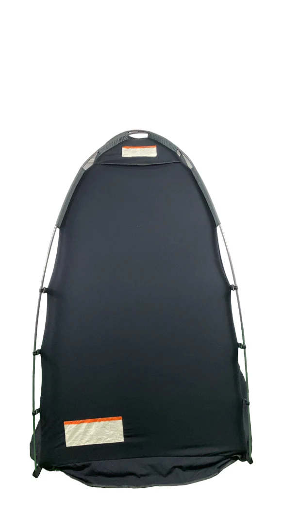 SlumberPod 3.0 Sleep Canopy, Black with Gray Accents - Image 4