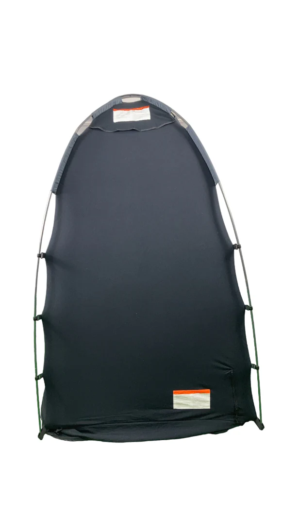 SlumberPod 3.0 Sleep Canopy, Black with Gray Accents - Image 3