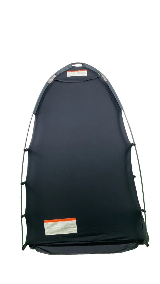 SlumberPod 3.0 Sleep Canopy, Black with Gray Accents - Image 5