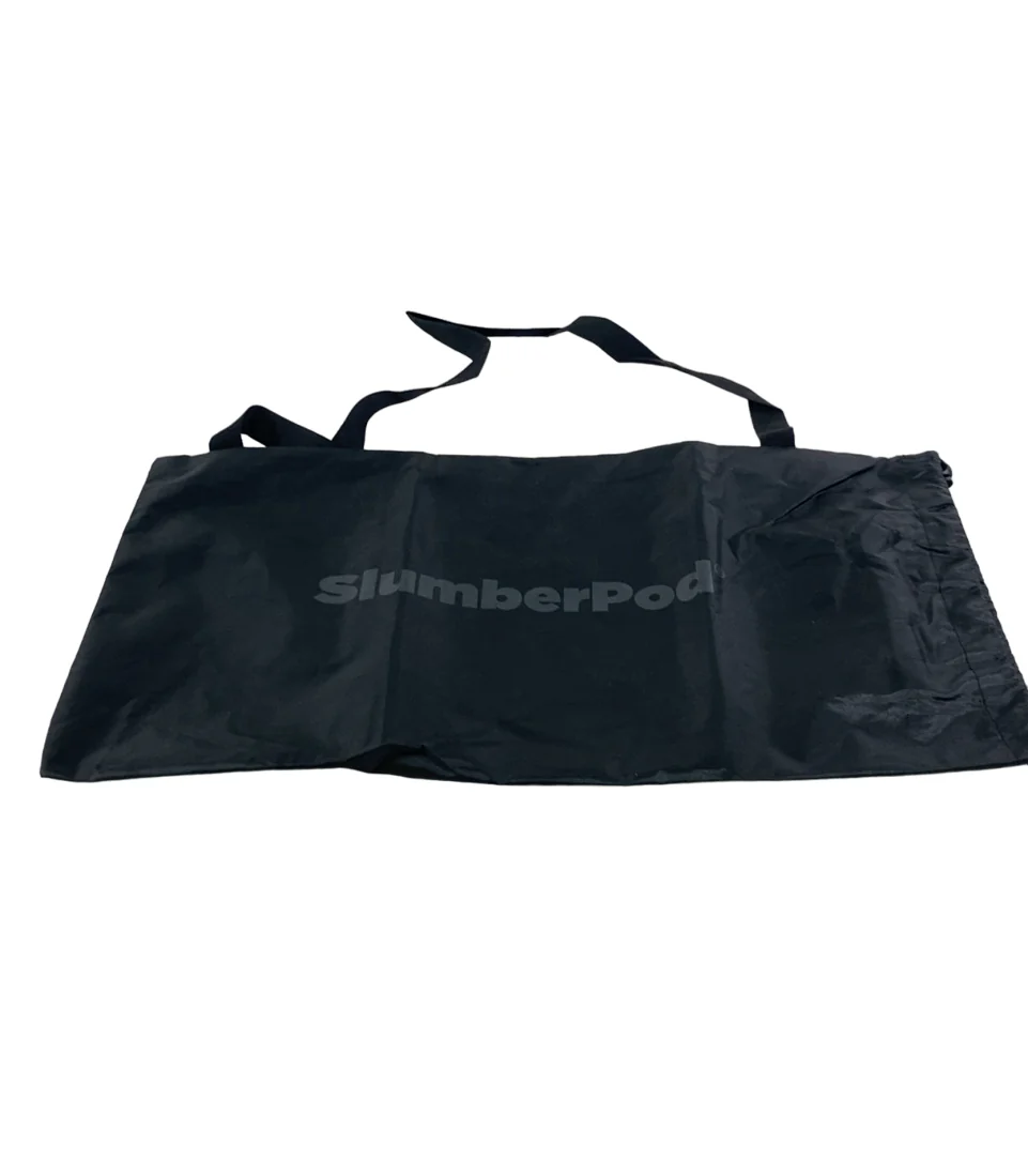 SlumberPod 3.0 Sleep Canopy, Black with Gray Accents - Image 6
