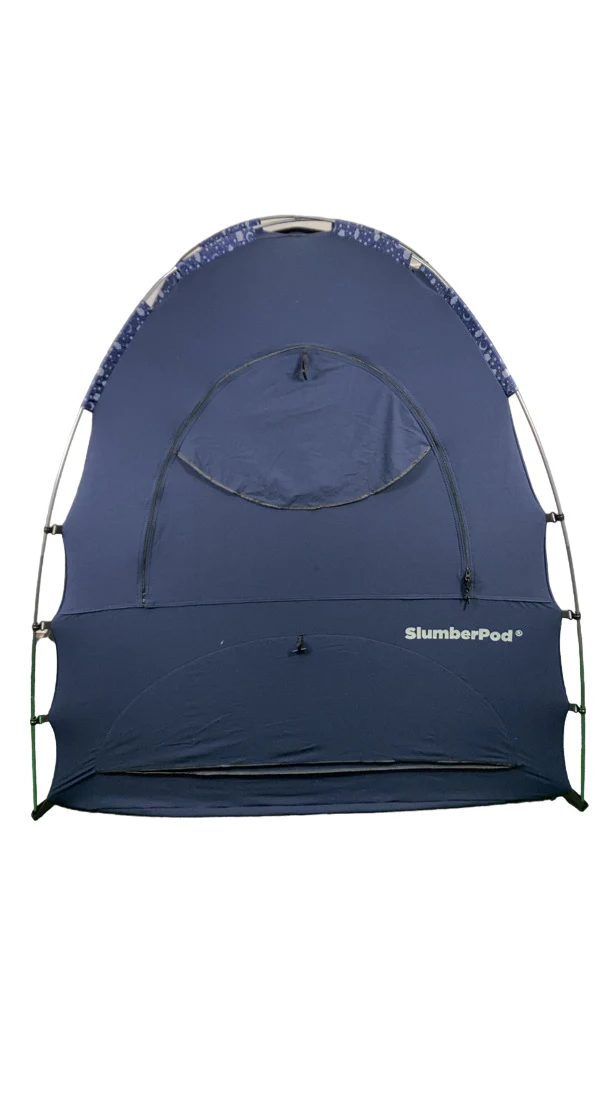 SlumberPod 3.0 Sleep Canopy, Navy with Night Sky Accents