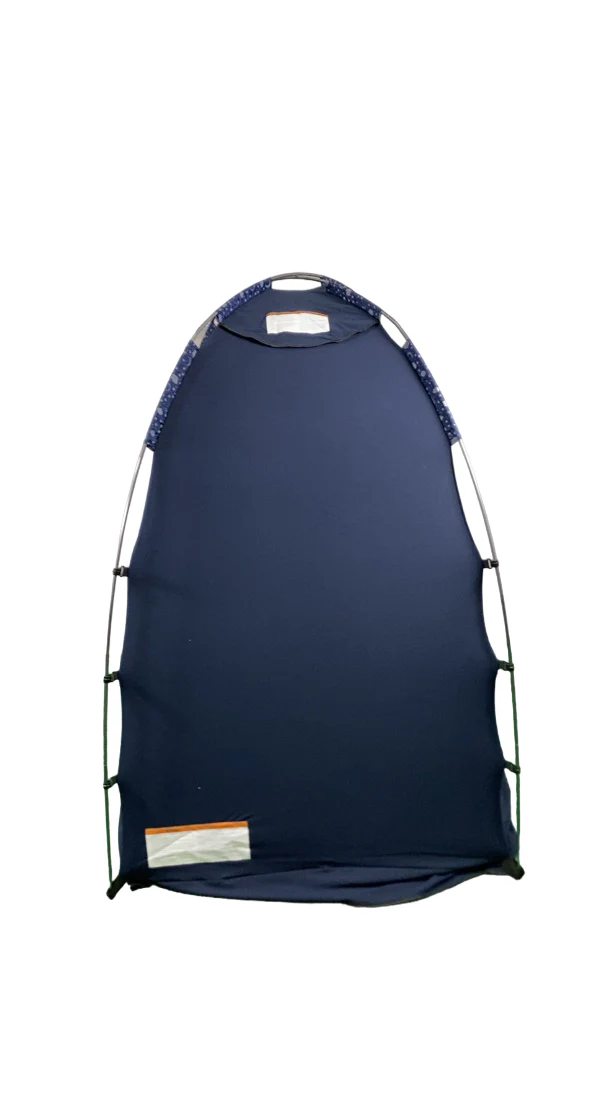 SlumberPod 3.0 Sleep Canopy, Navy with Night Sky Accents - Image 4