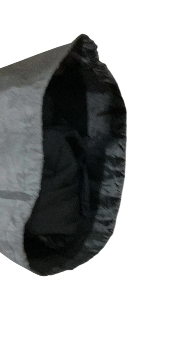 SlumberPod 3.0 Sleep Canopy with Fan, Black with Gray Accents - Image 4